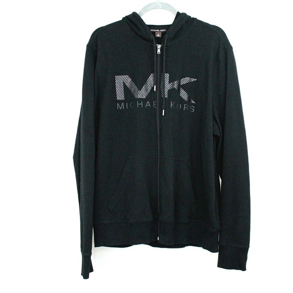 michael kors hoodie mens brown